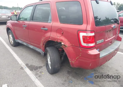 2012 Ford Escape Xlt from USA, damaged, VIN 1FMCU0DG7CKA59656